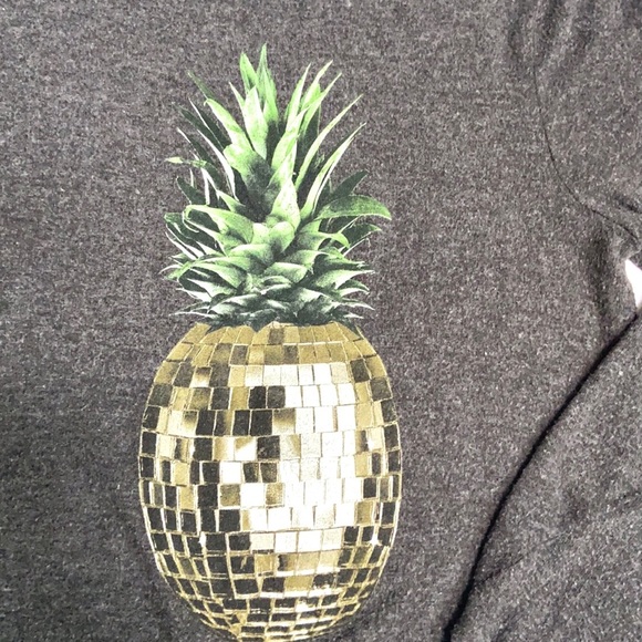 Wildfox Disco Pineapple Sweatshirt - Picture 8 of 9